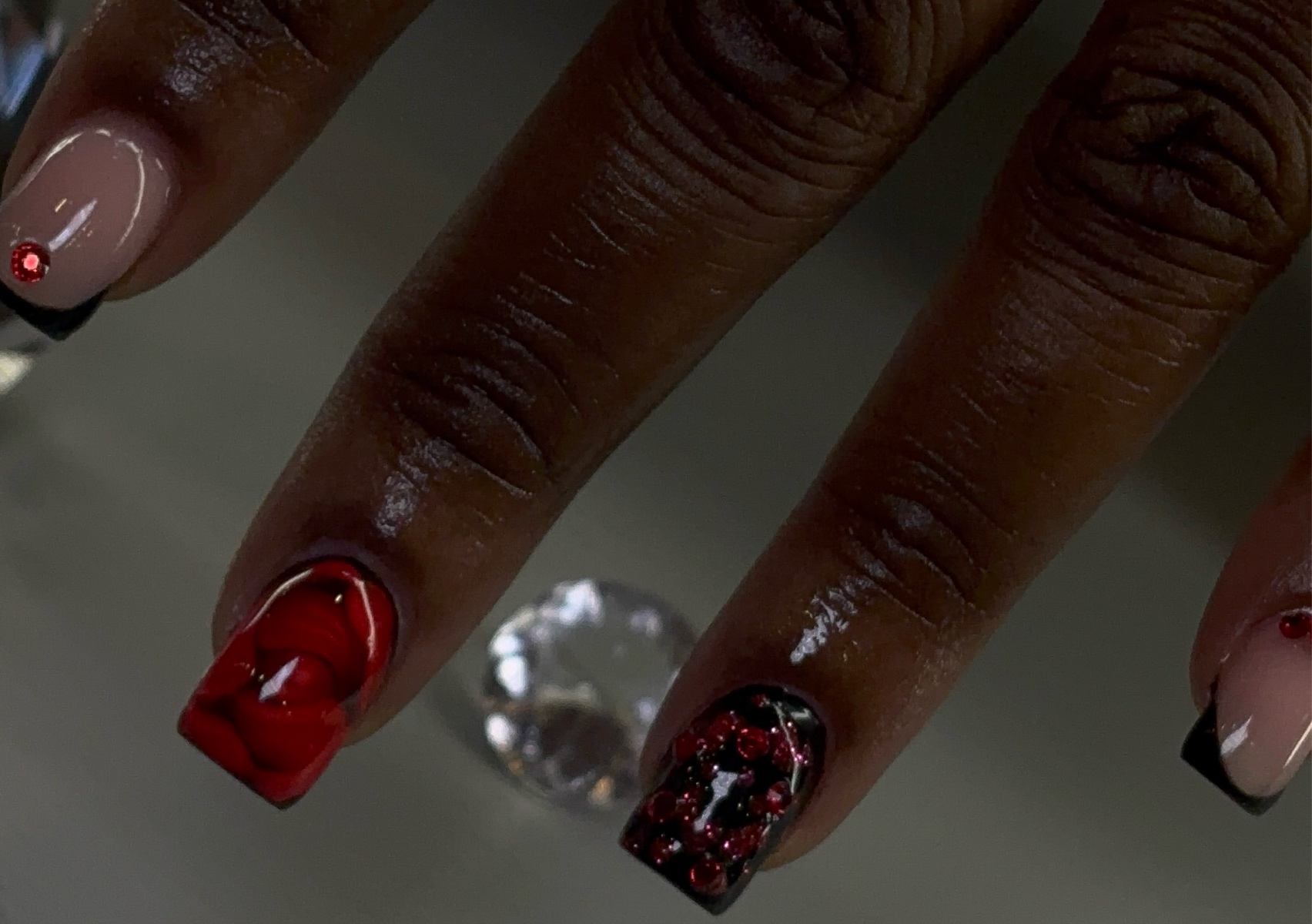 HARD GEL EXTENSIONS S/M