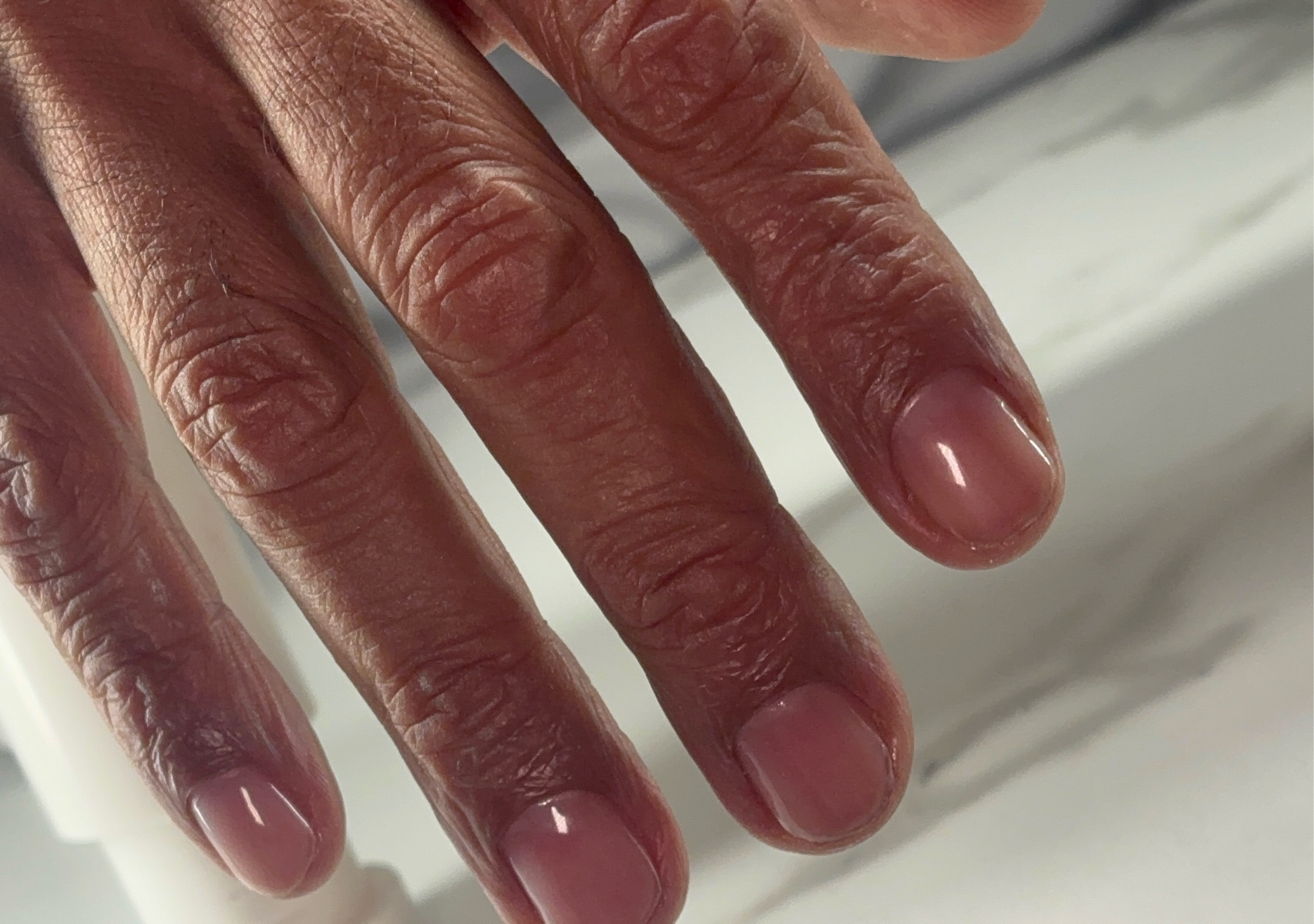 MENS MANI/BASIC MANI- NO COLOR