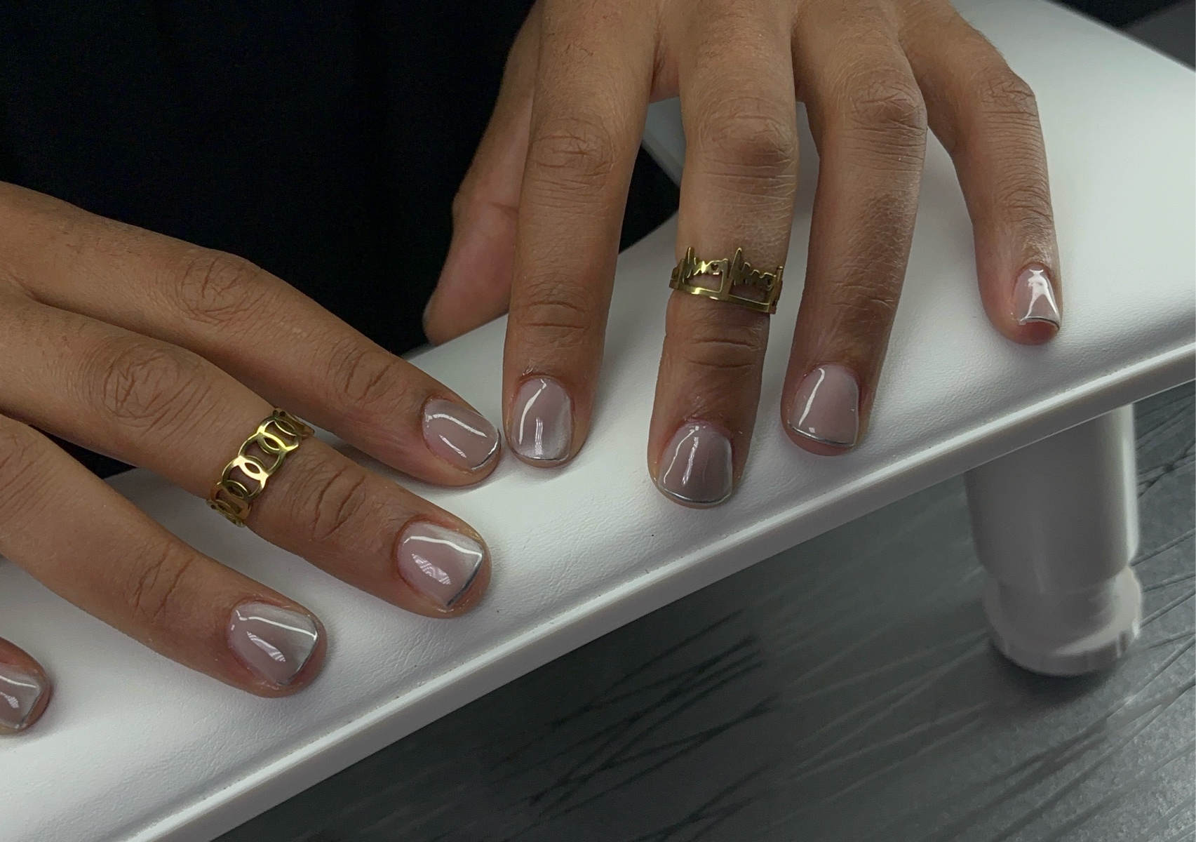 HARD  GEL/RUBBER GEL RUSSIAN MANICURE