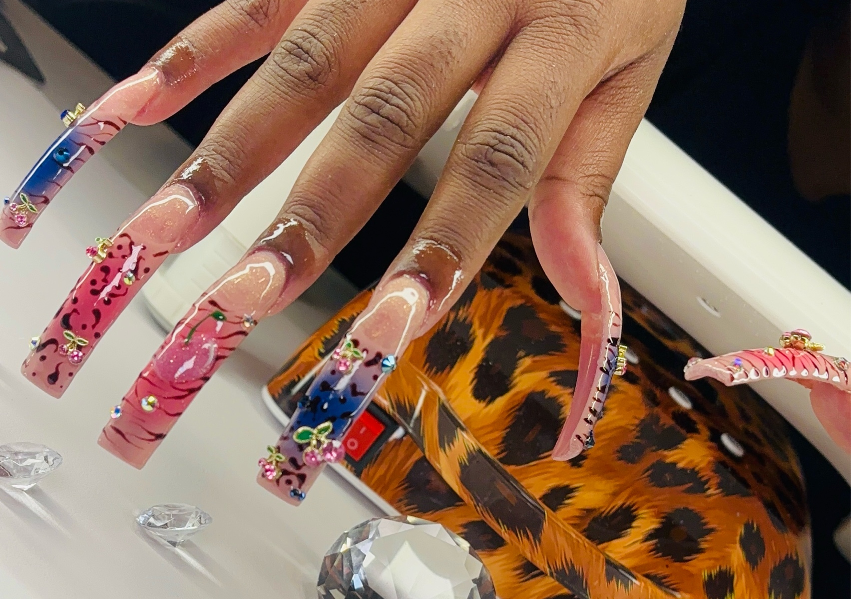 HARD GEL EXTENSIONS XXXL & UP