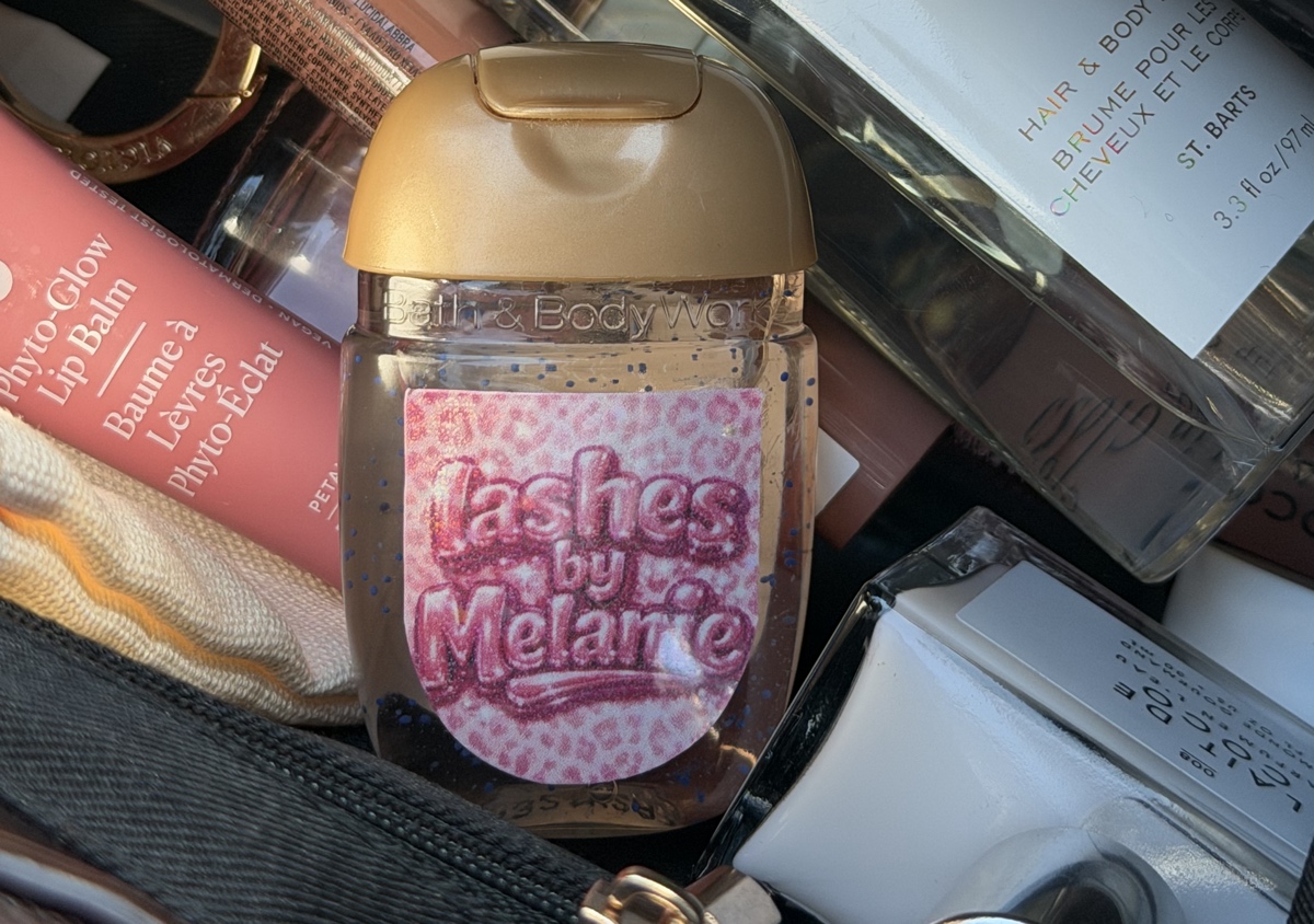 Hand sanitizer