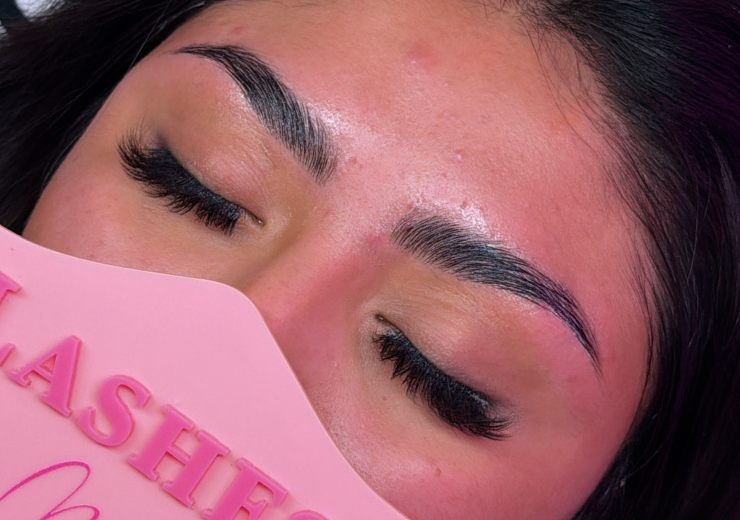 Lami and brow stain 