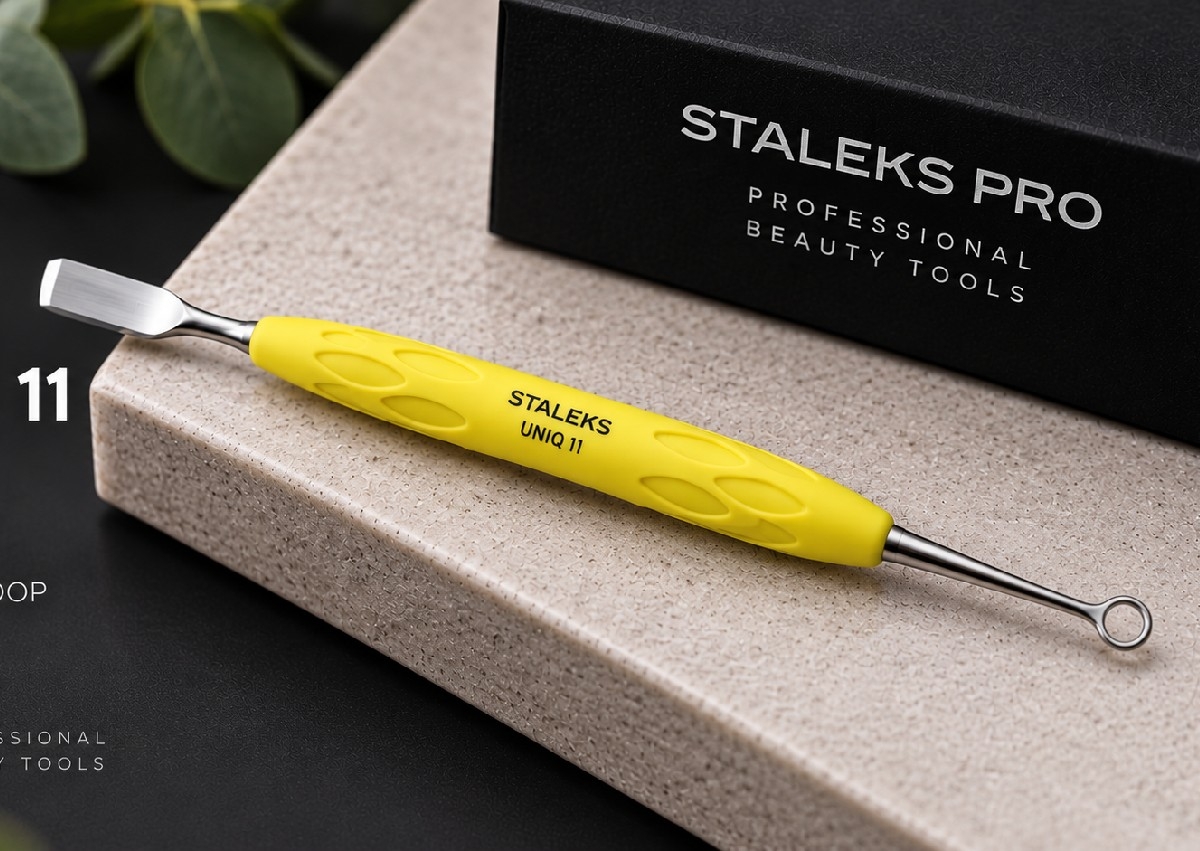 STALEKS UNIQ 11 Type 2 Gummy Bevelled & Loop Pusher
