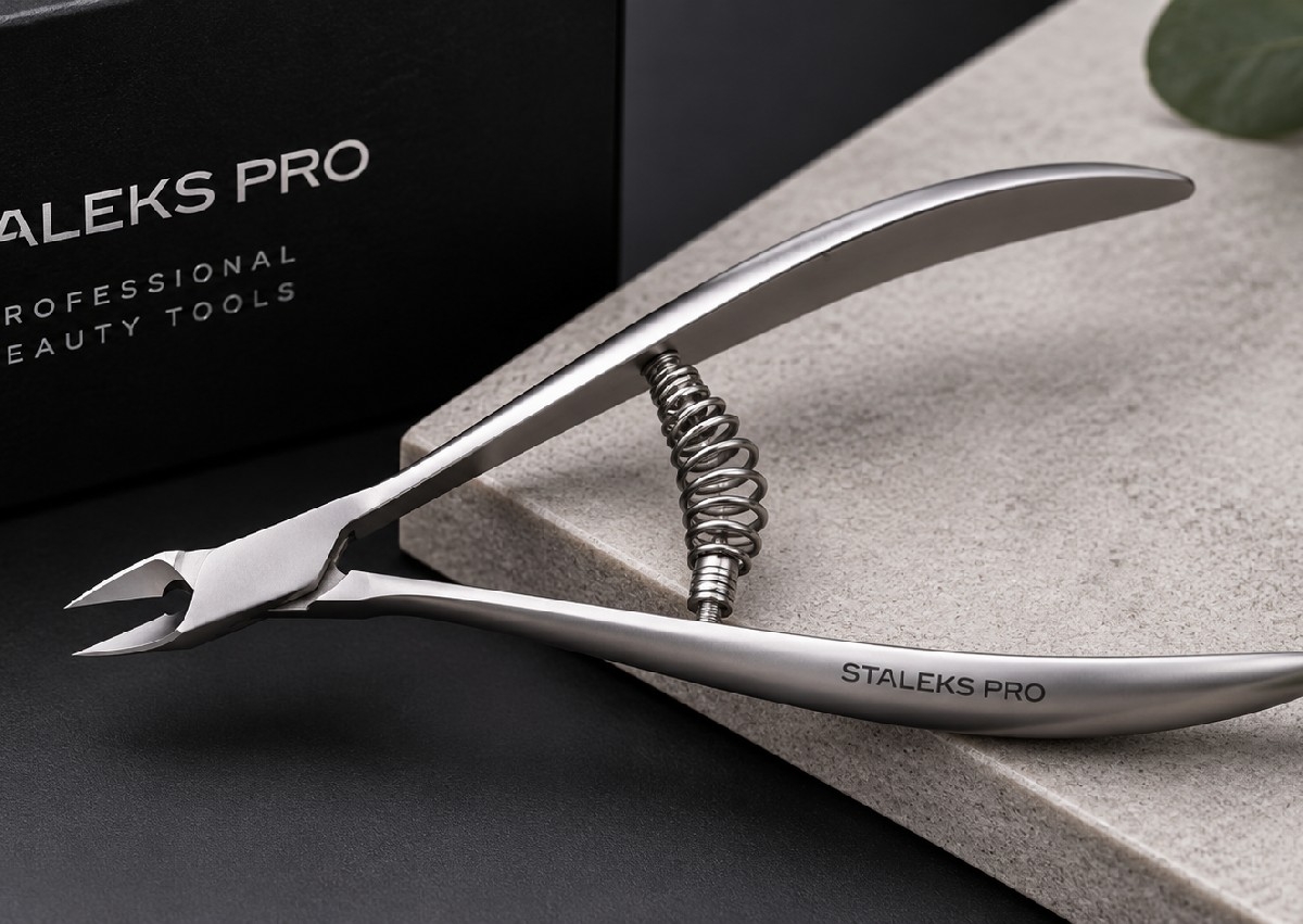 STALEKS EXPERT 91 Professional Cuticle Nippers – 5 mm