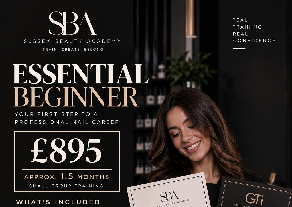 Essential beginers nails course