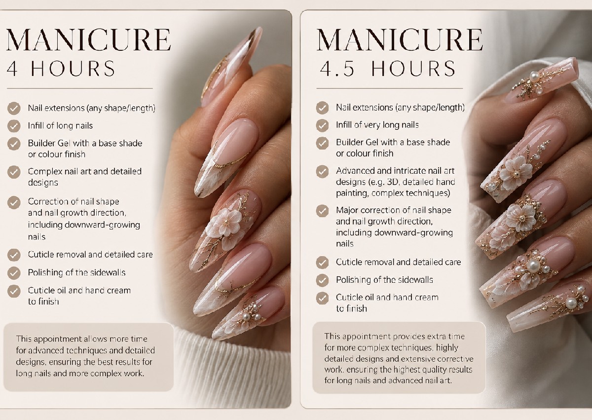 Manicure — 5 Hours (4/4)