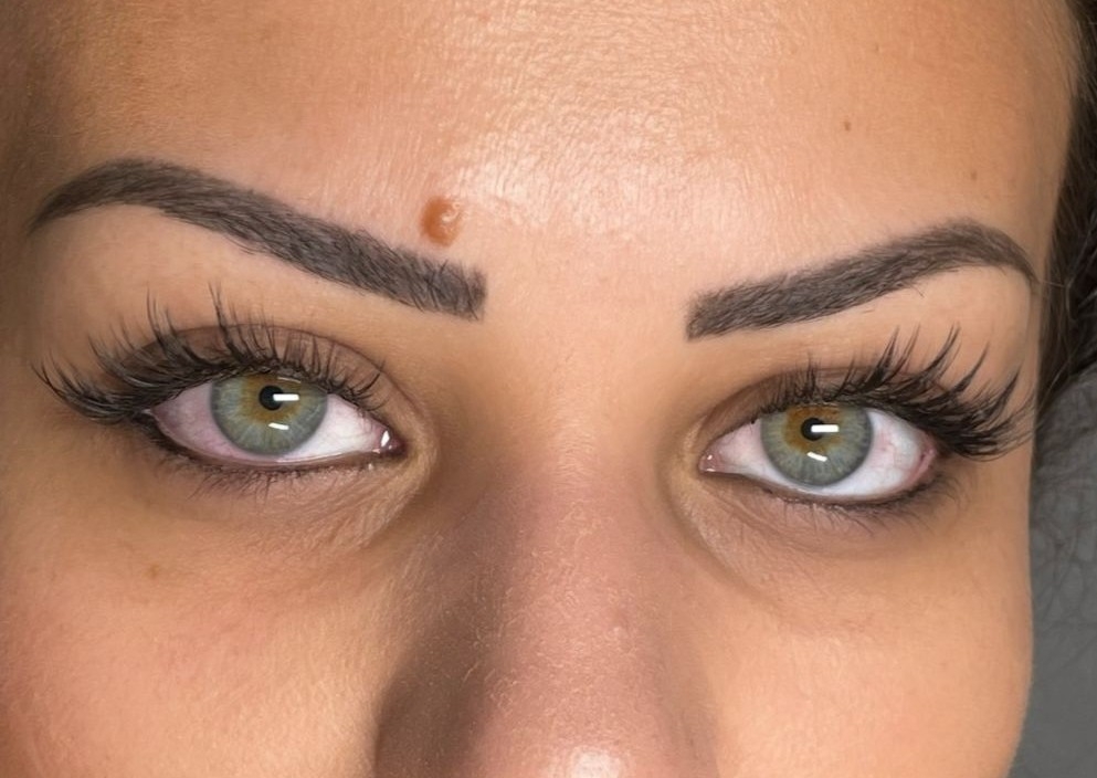 3D volume lash extensions 