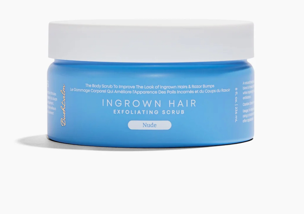 Ingrown Hair
Exfoliating Scrub (nude)