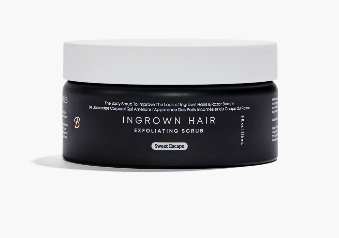 Ingrown Hair
Exfoliating Body Scrub (sweet escape)