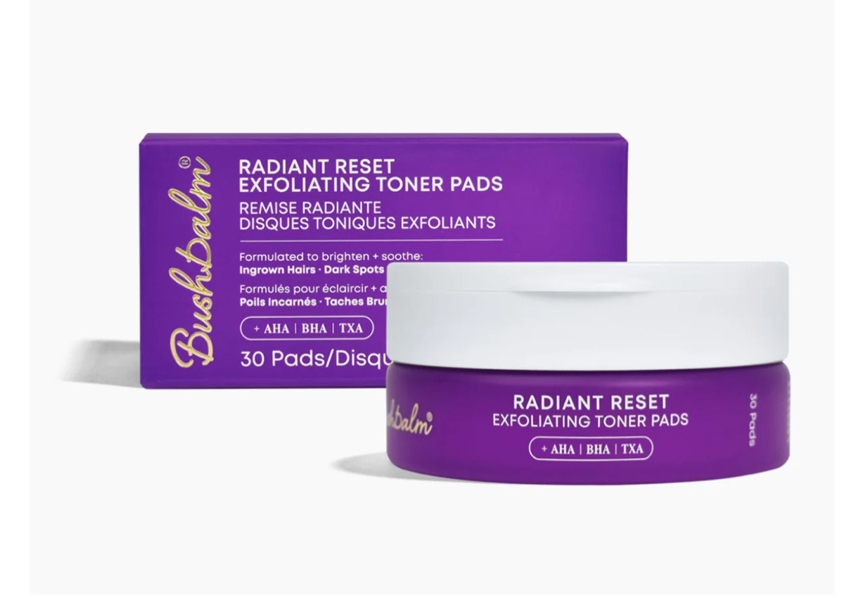 Radiant Reset
Exfoliating Toner Pads
