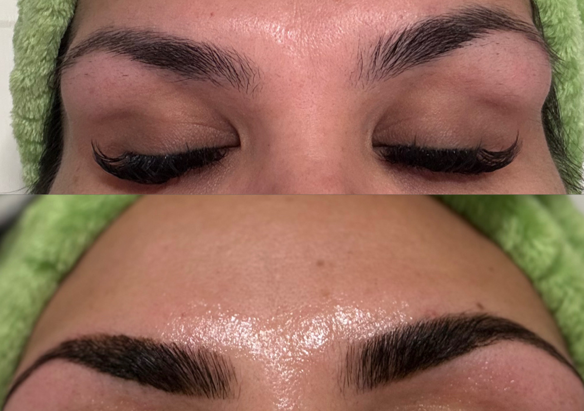 Brow lamination (2/3)