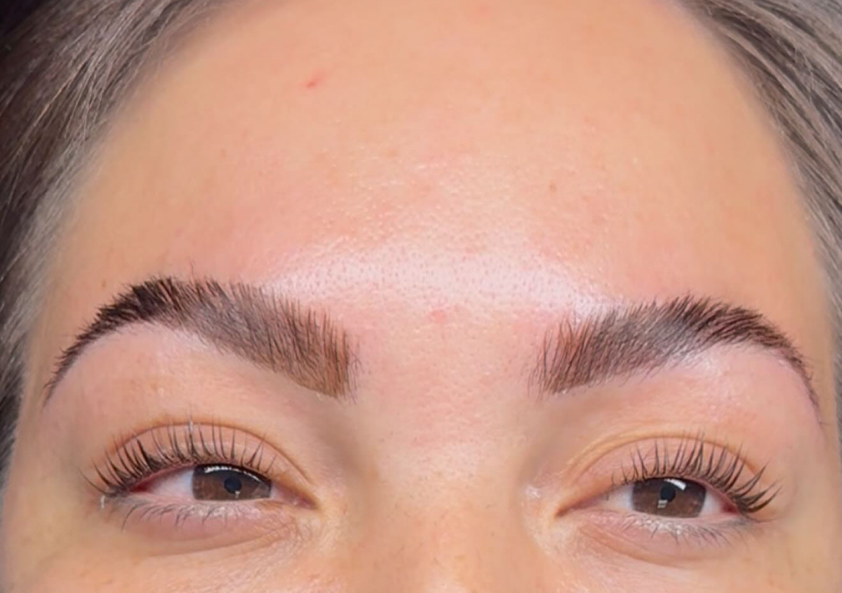 Korean lash lift 