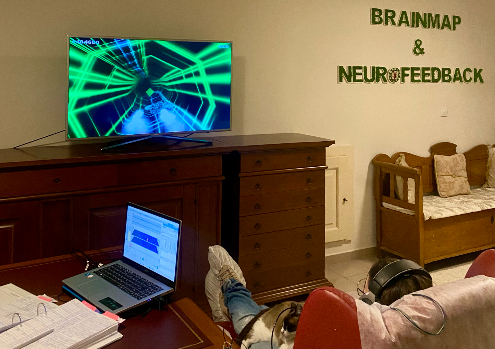 Pachet 40 ședințe Neurofeedback (15-50 Min/ședința)