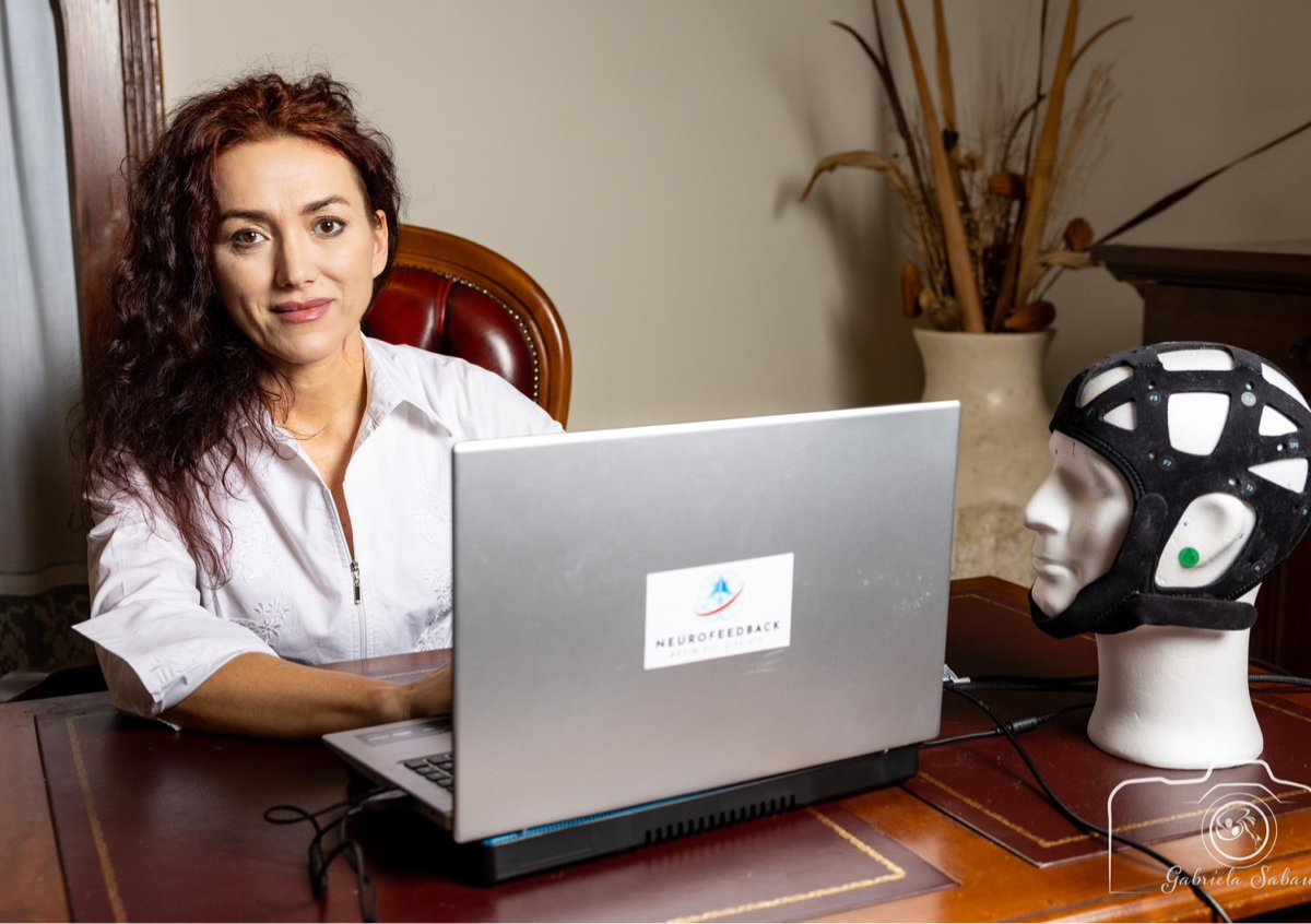 Anamneza și stabilirea protocolului terapeutic pentru Neurofeedback 60 min