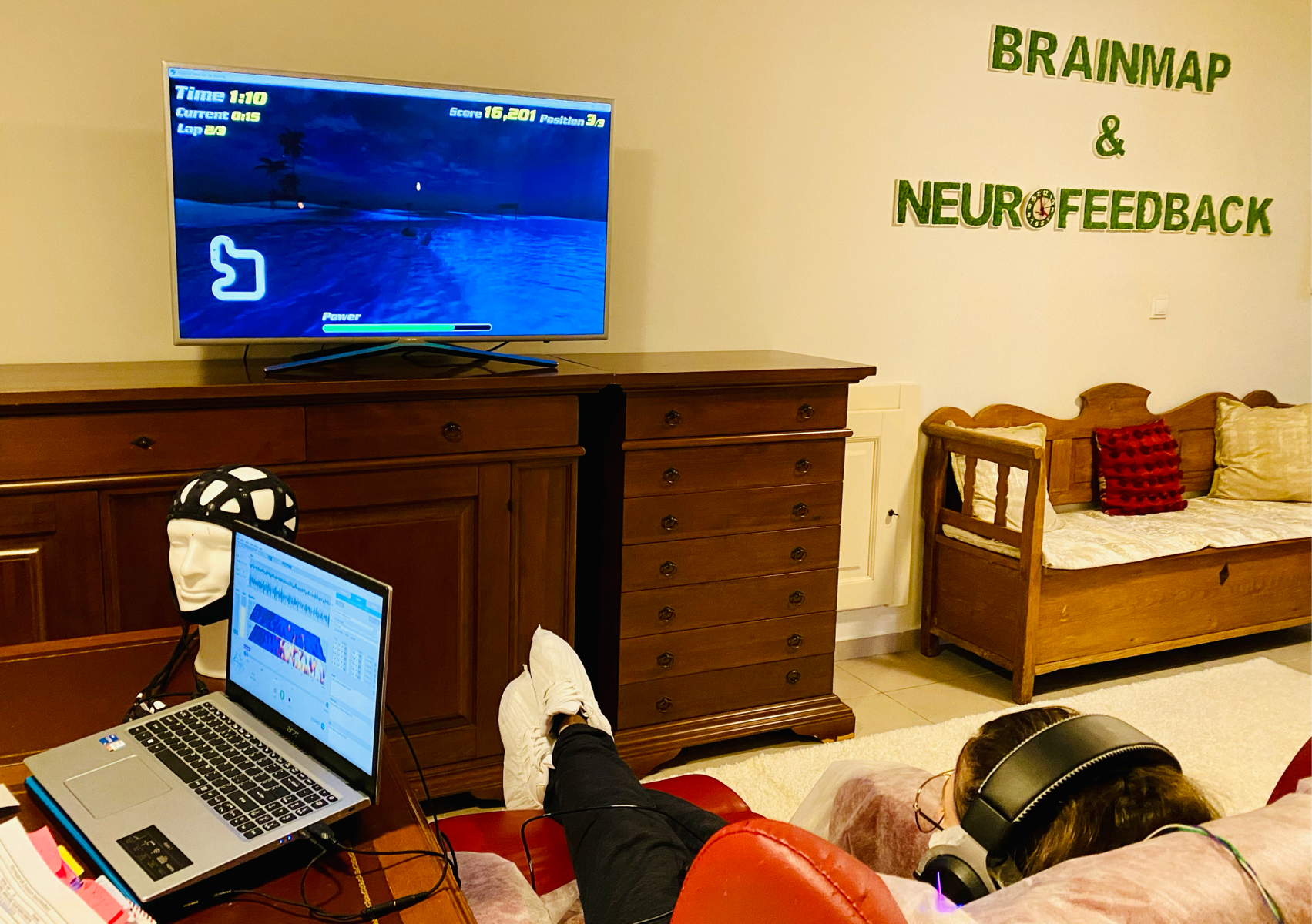 Pachet 20 ședințe Neurofeedback (15-45 Min/ședința)