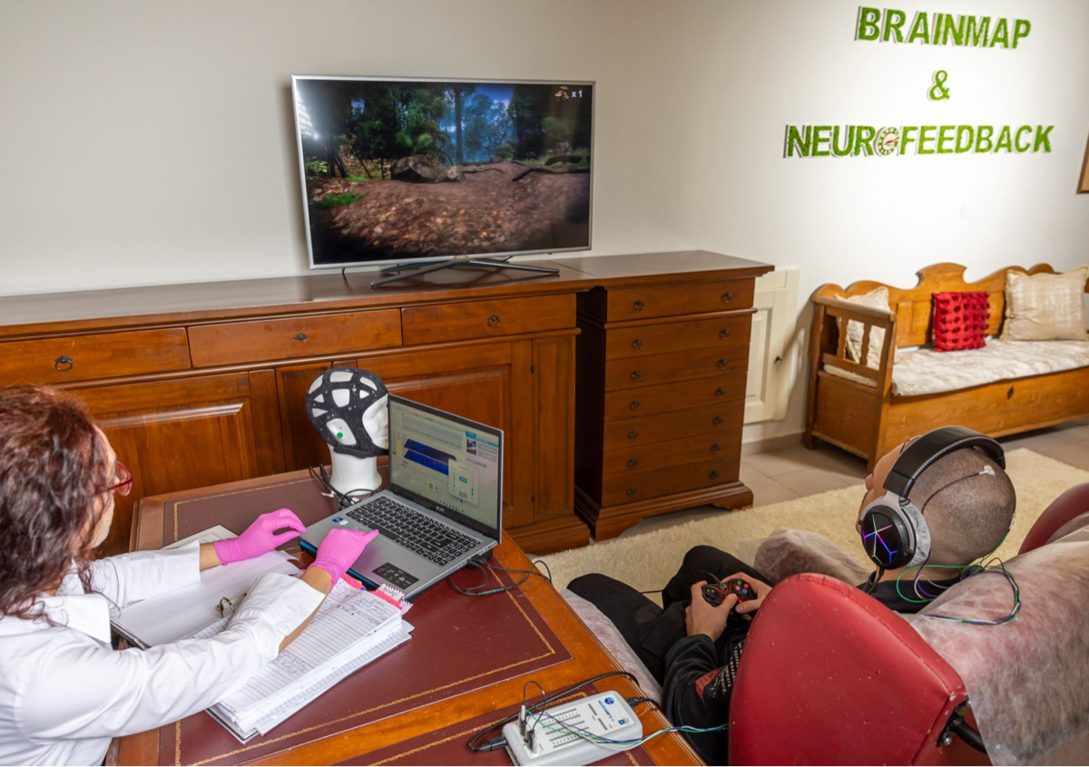 Terapia Neurofeedback şedințǎ individualǎ 