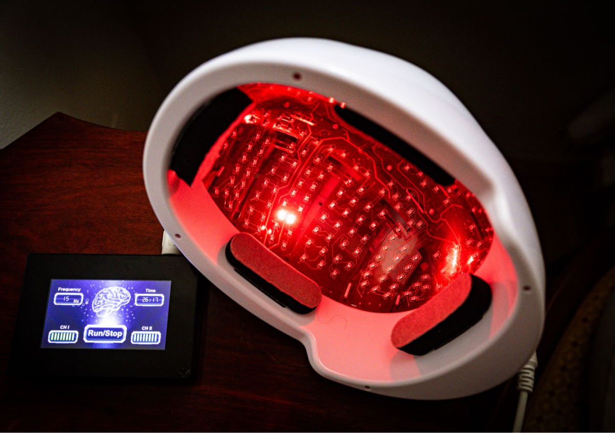 Fotobiomodulare Transcraniană (15-30 min)