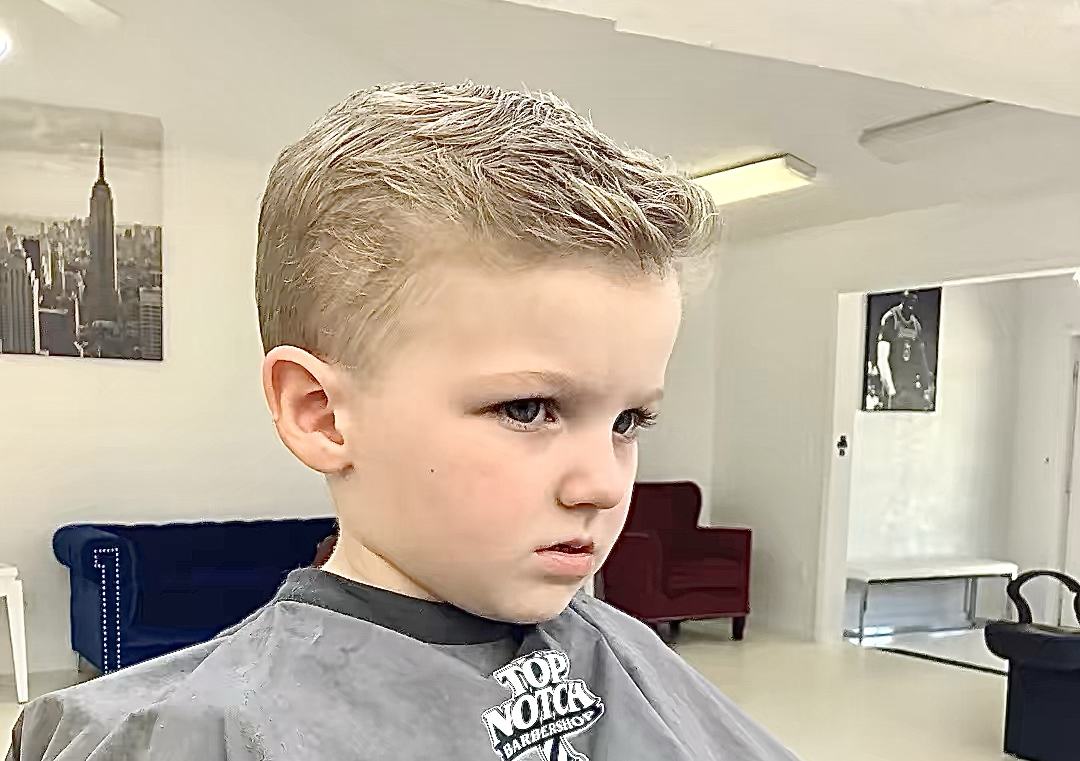 4 Kids haircut