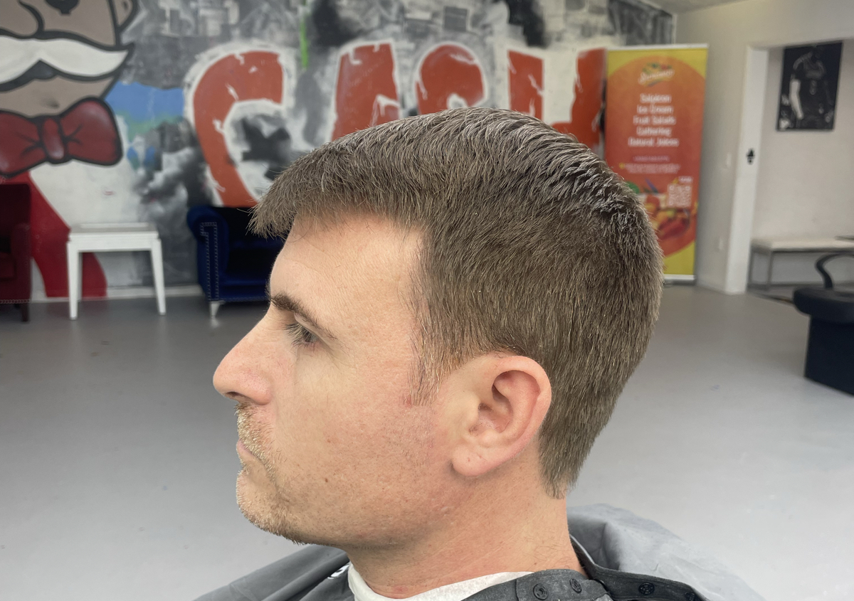 4 haircuts