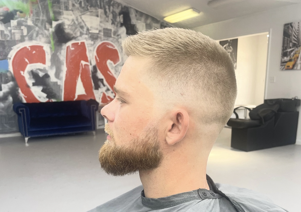 4 skinfade and beard