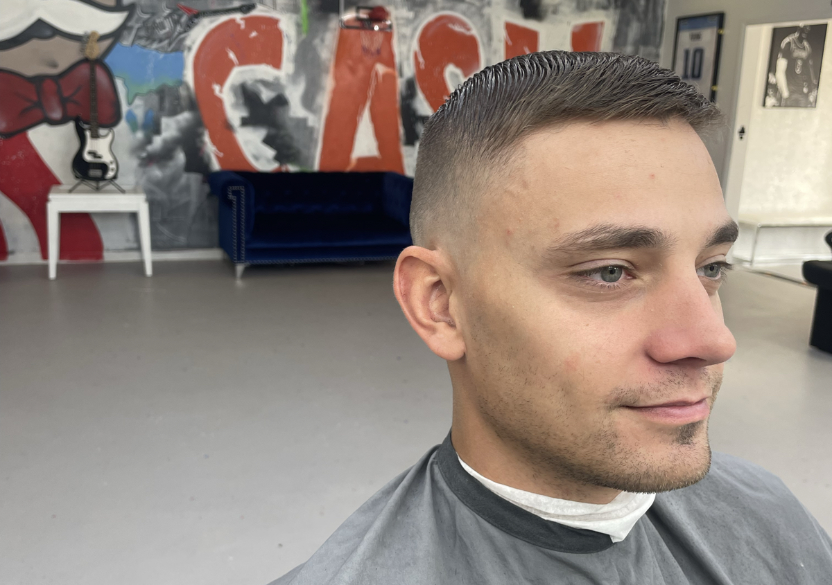 4 Skin fade