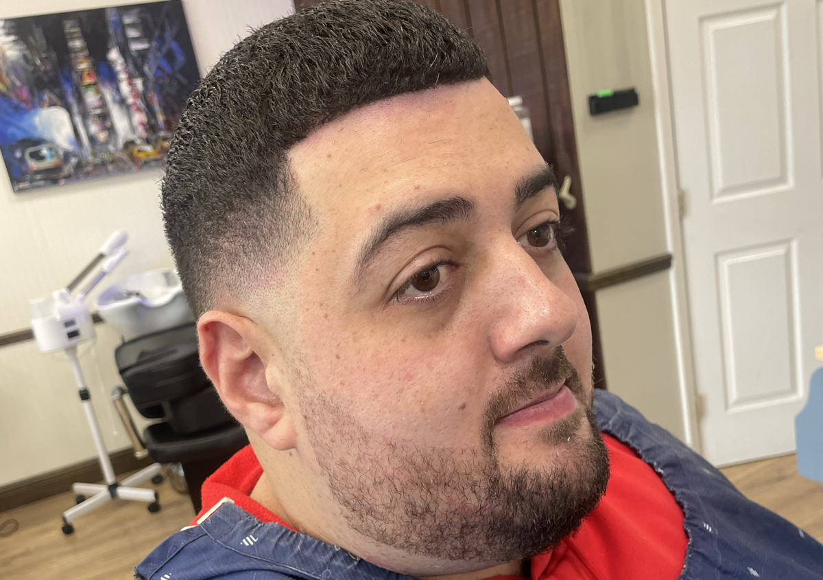 Haircut And Beard