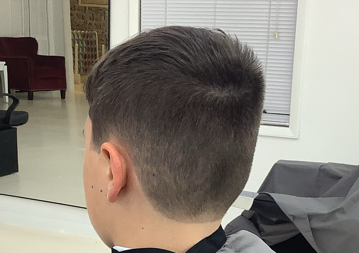 Kids haircut
