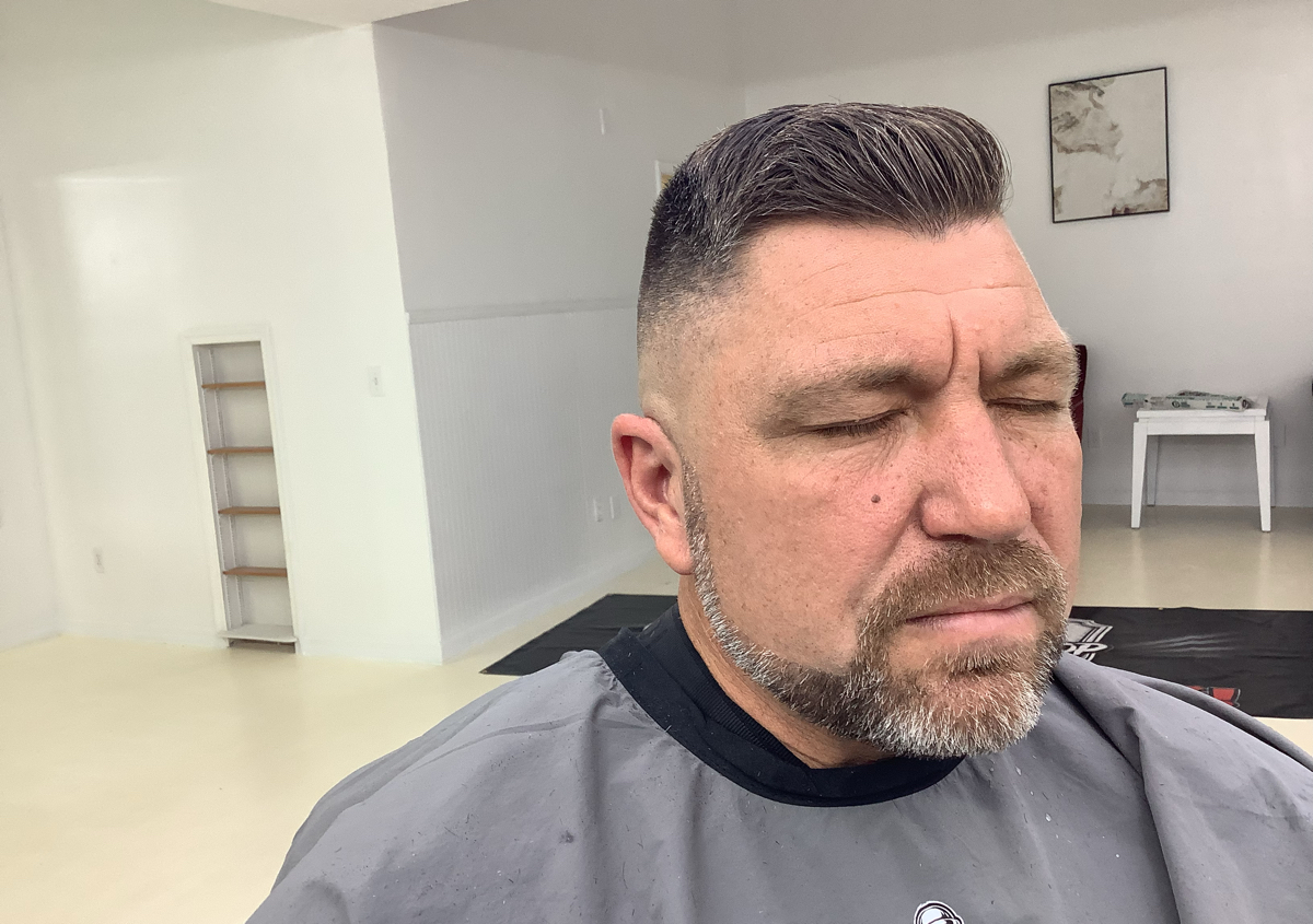 Beard trim