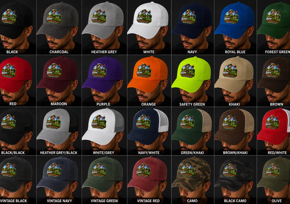 BarkClean hats