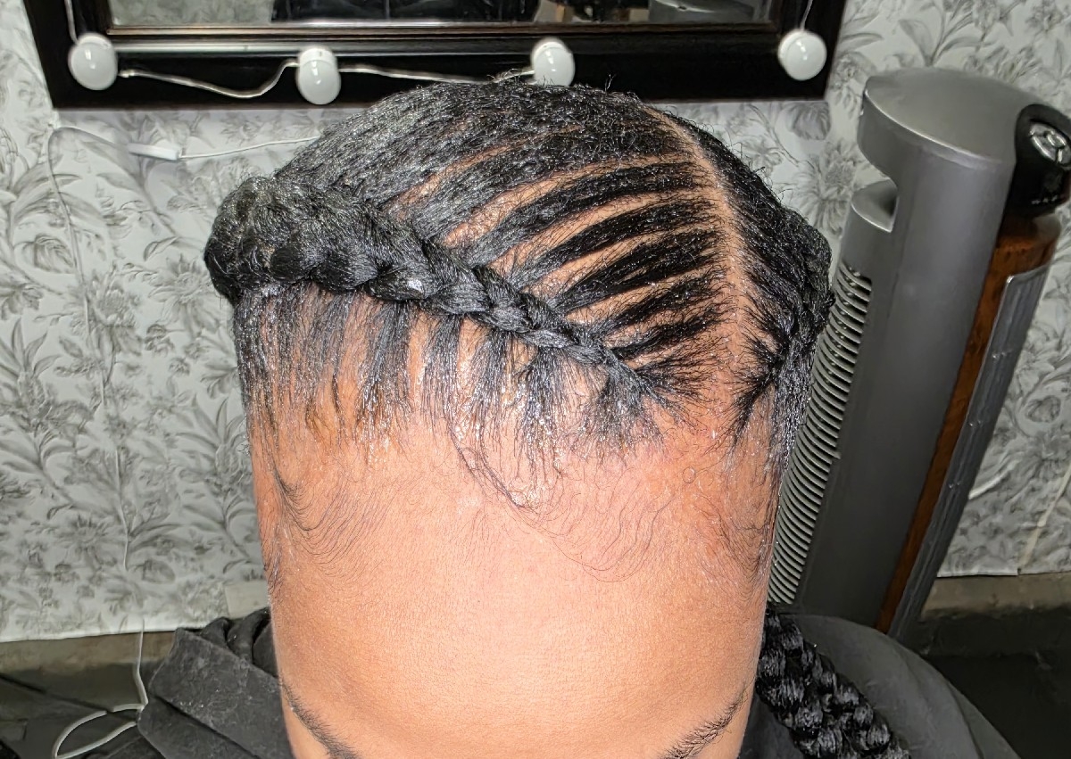 Two braids 