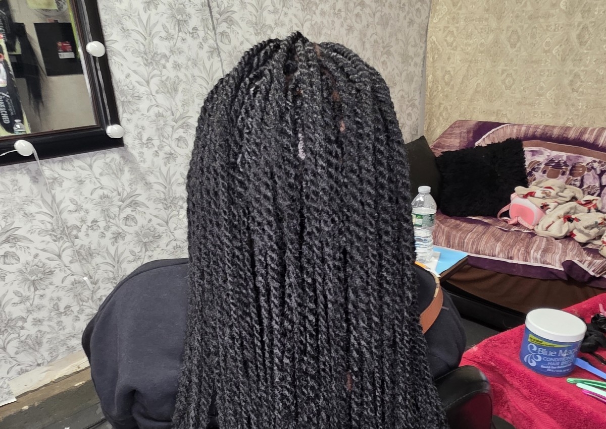Kinky twist medium 