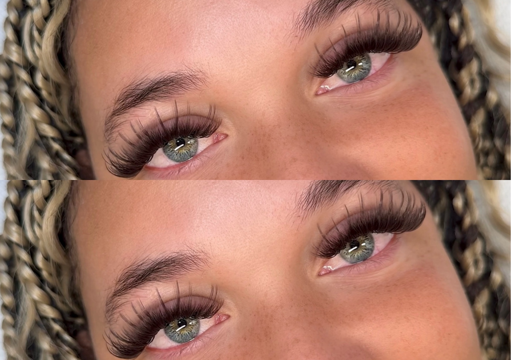 Brown Lashes