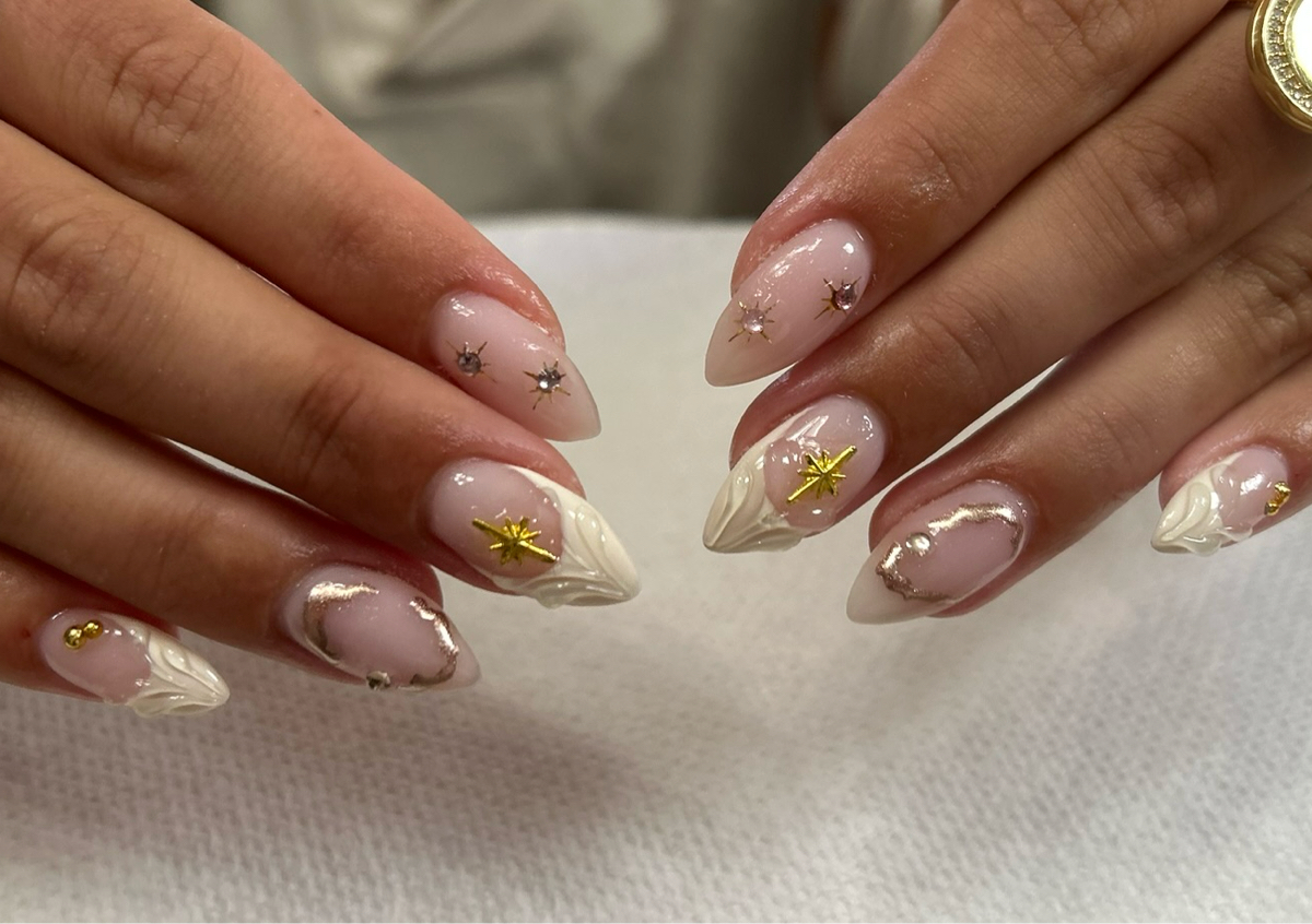 Hard Gel Overlay (Natural Nails)