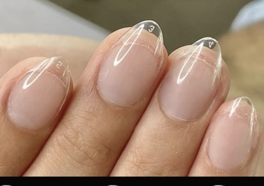 GEL X  (short Nails)