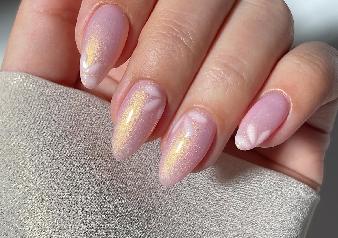 Builder Gel fill (short medium nails )