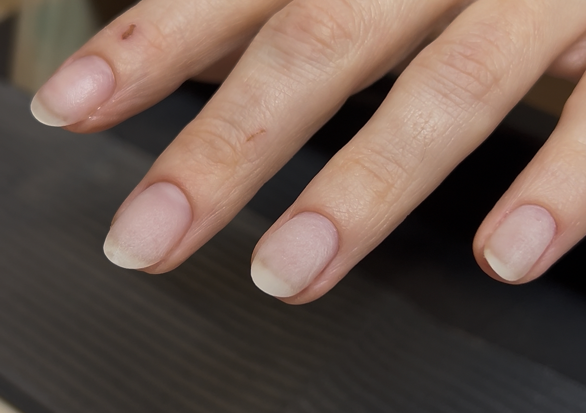 Just the Dry manicure 