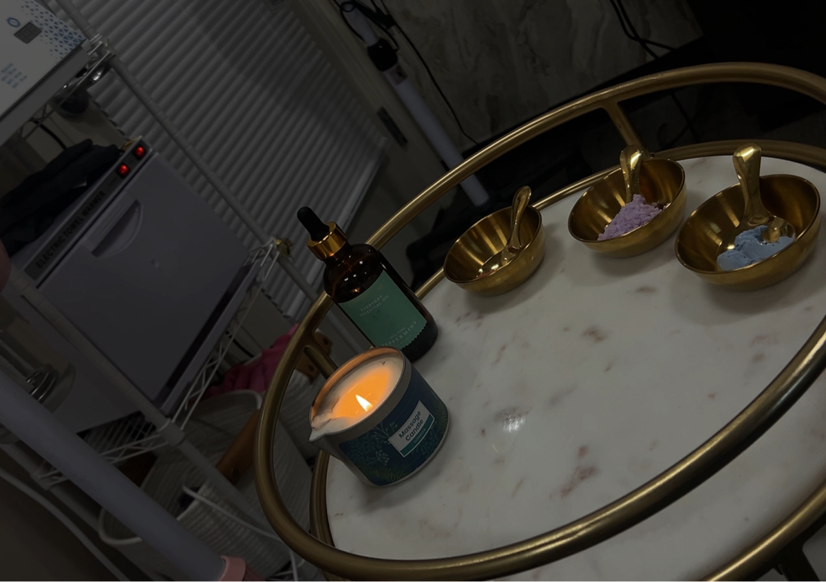  Russian technique (Spa Pedicure )