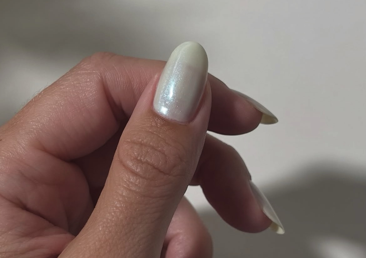 Dazzle regular polish (dry mani)