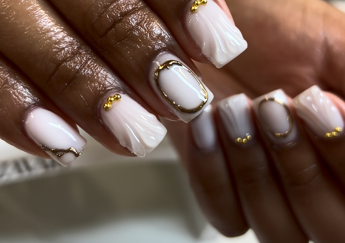 Combined Nail Art – Category 1  