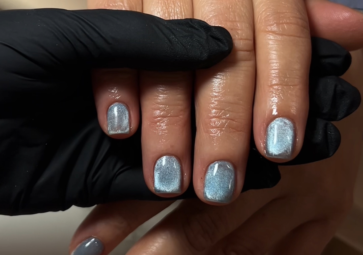 Builger Gel  (extra short nails)