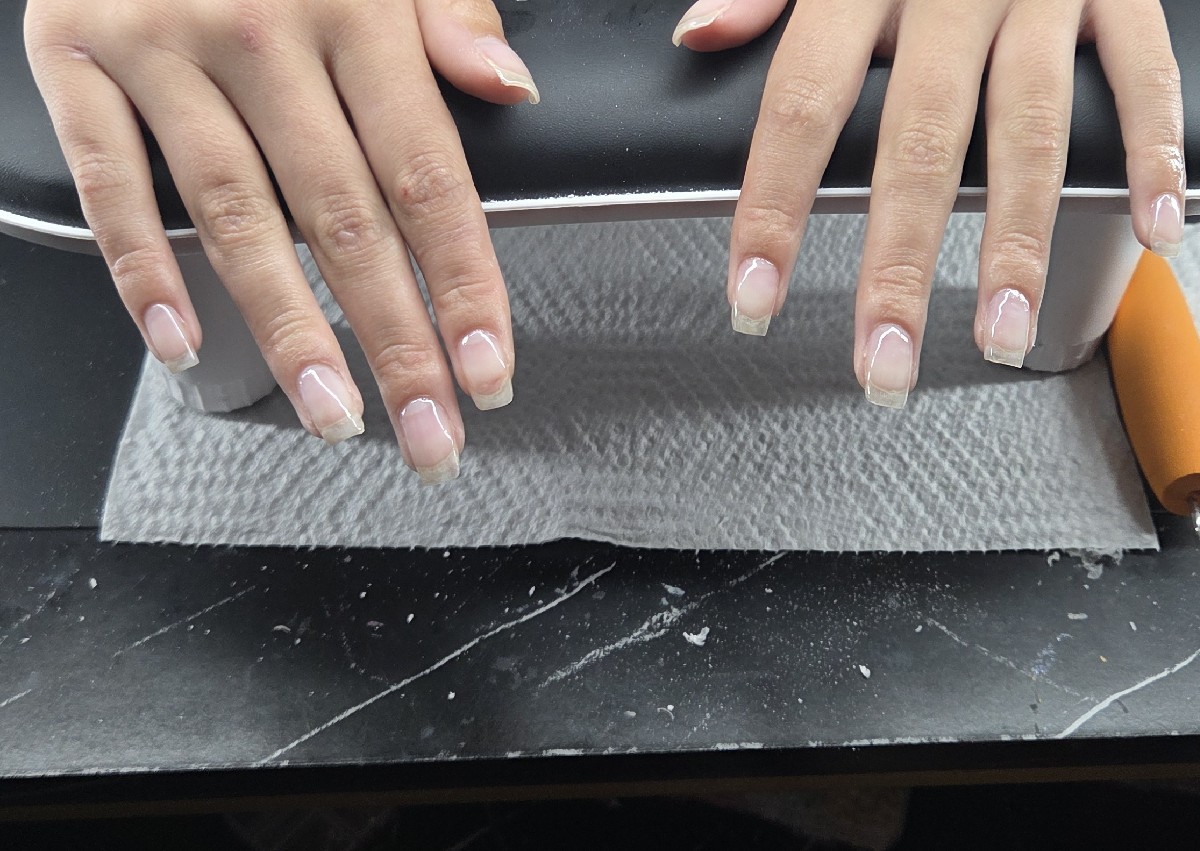 Gel Manicure- natural nail | Manicura de gel- uña natural