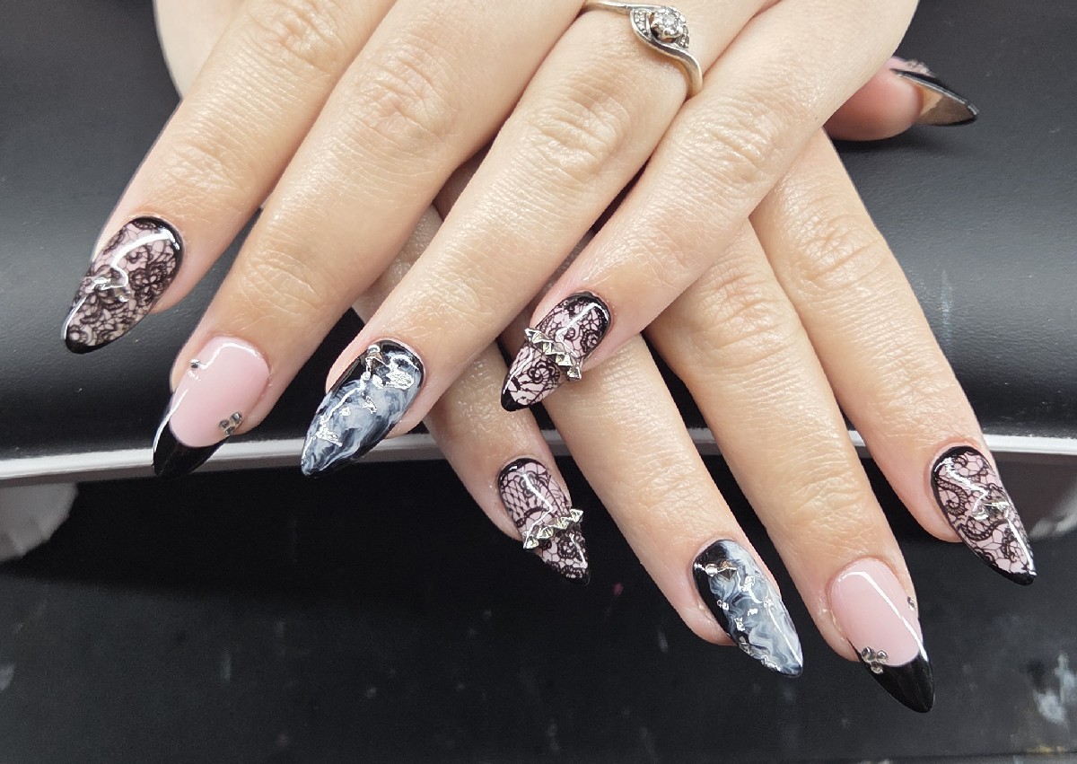 GelX manicure- full set| Manicura gelx - set completo (2/2)