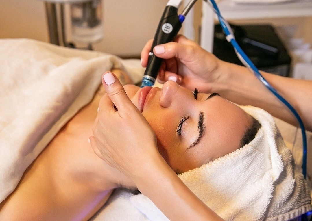 Soin anti-acné hydrafacial