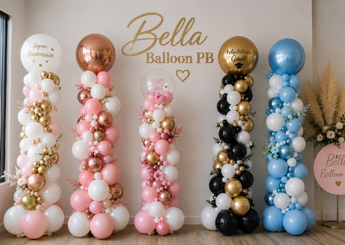 Colonne de ballons