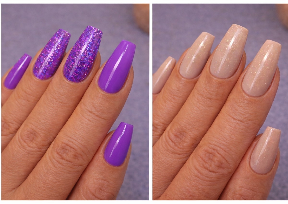  Ongles gel UV