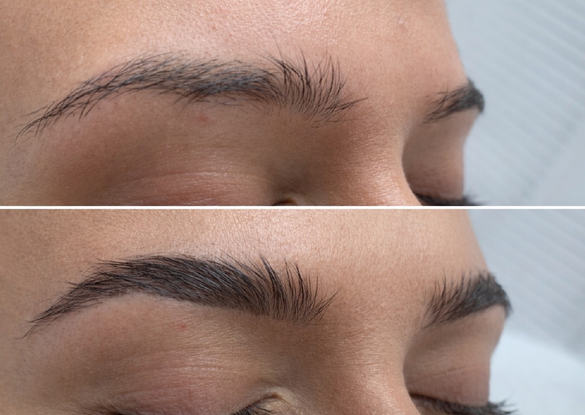 Brow Lift (Lamination sourcils) + teinture 