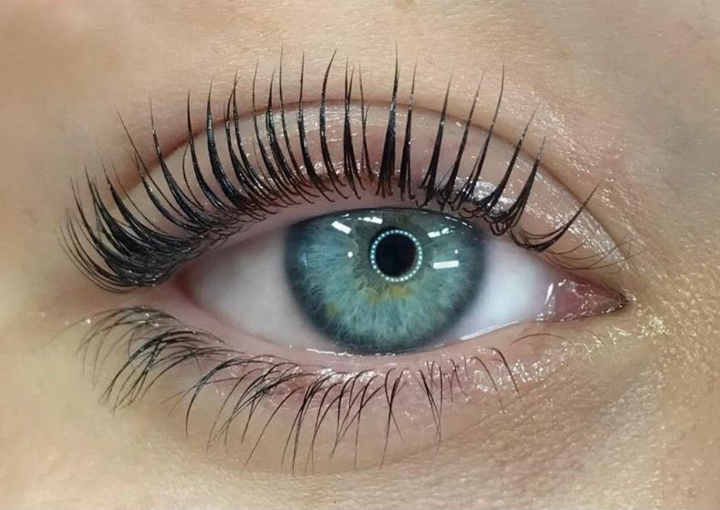 Lashlift coréen + teinture
