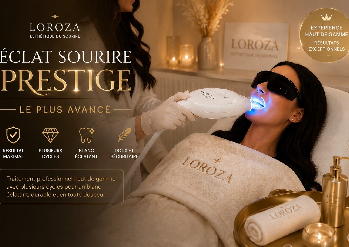 Éclat sourire prestige