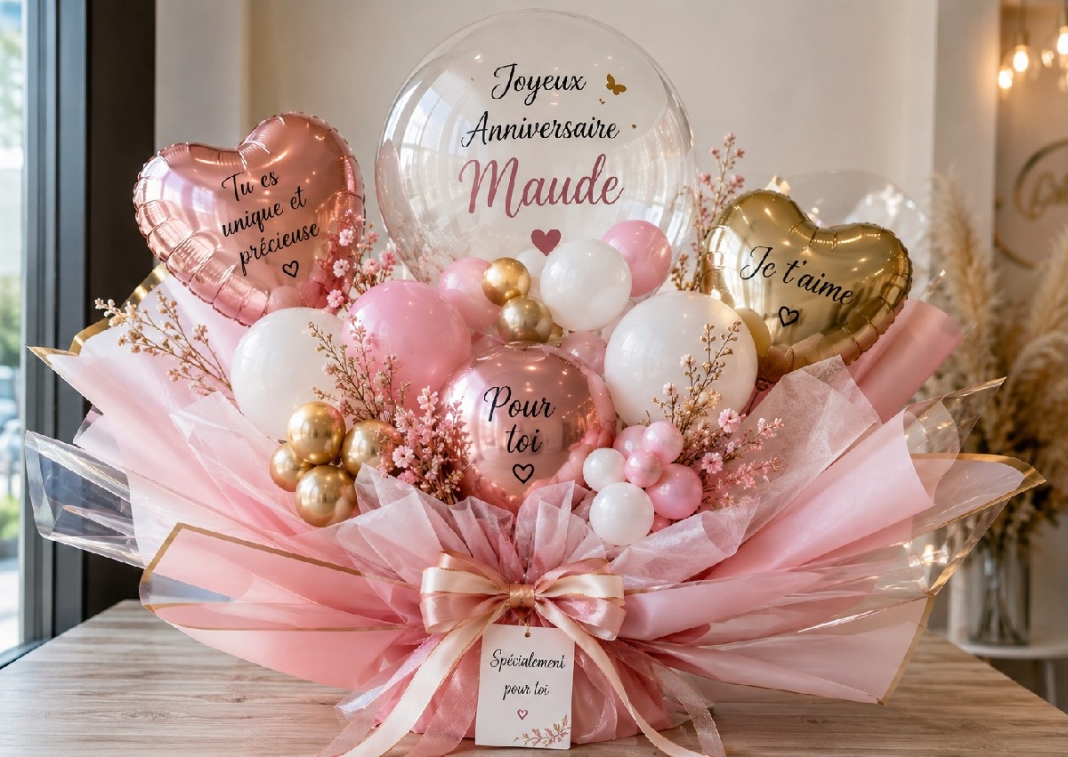 Bouquet personnalisé