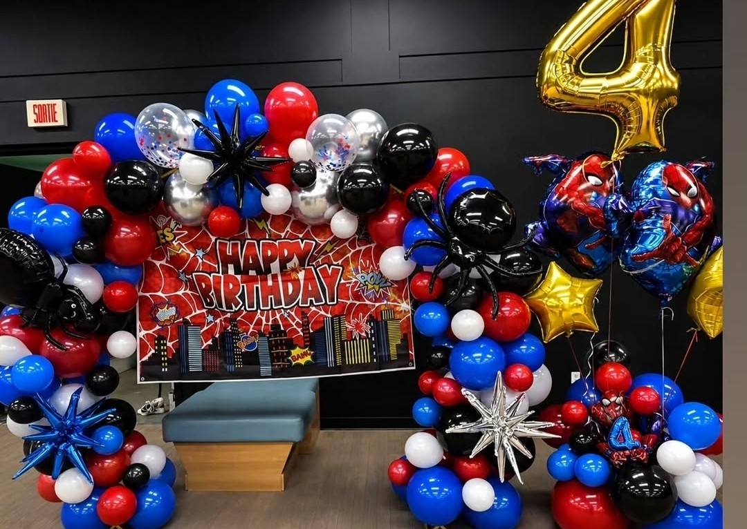 Arche de ballons
